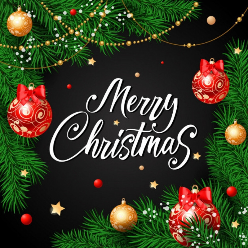 Merry christmas to you all!