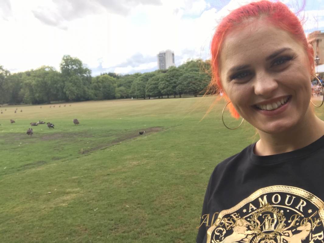 London, in a different light: a smile from the archive