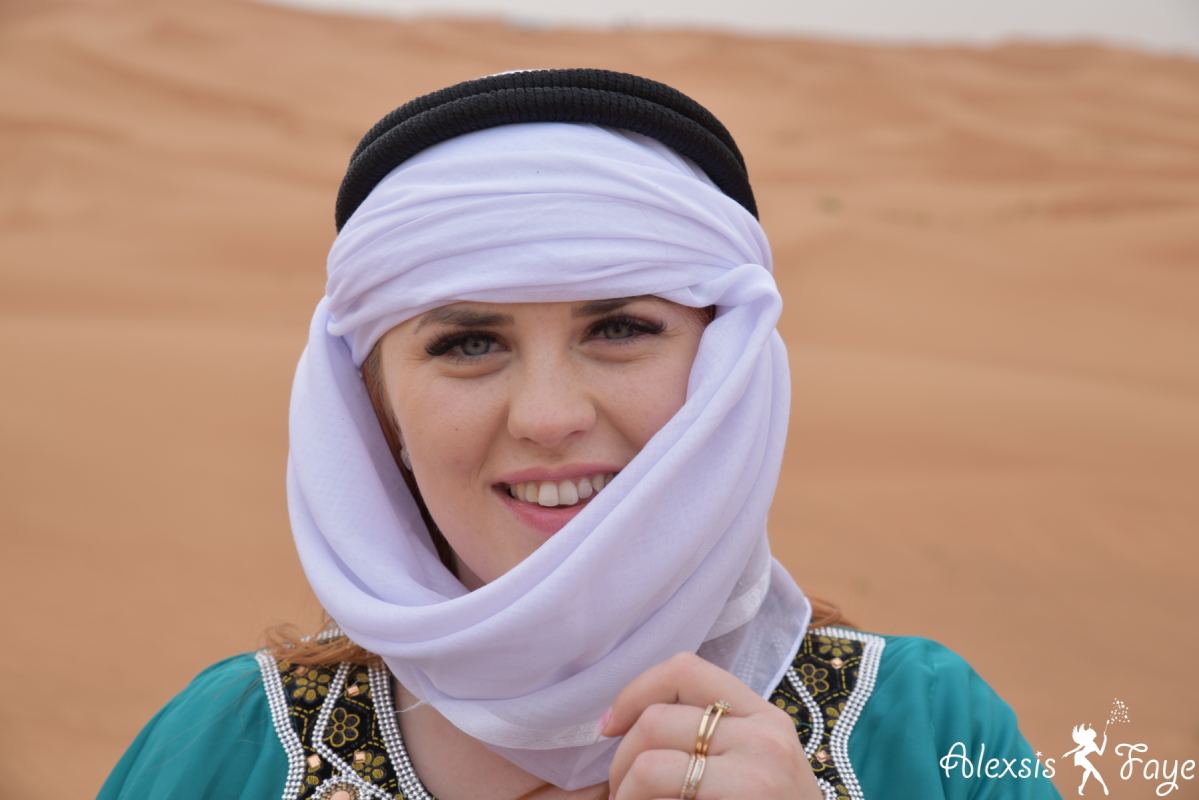 A travel portrait: when the setting becomes part of the story