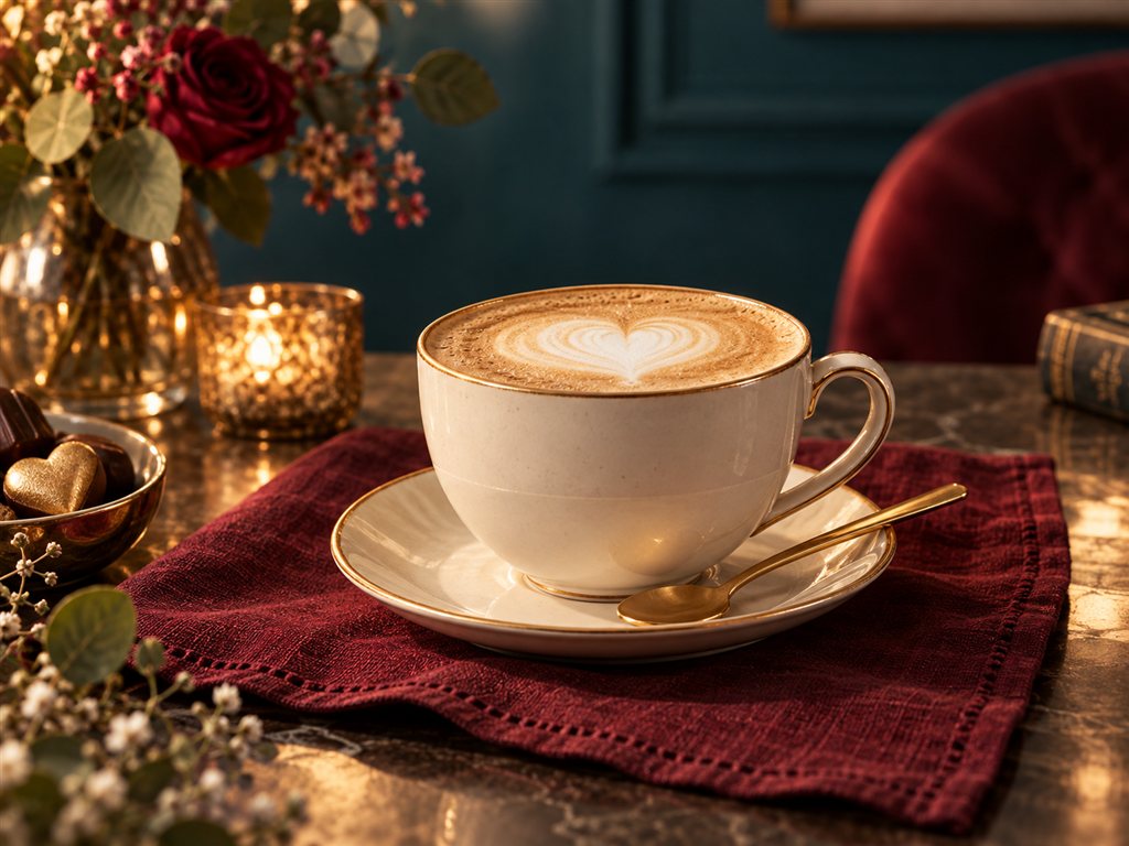 Coffee and a little smile
