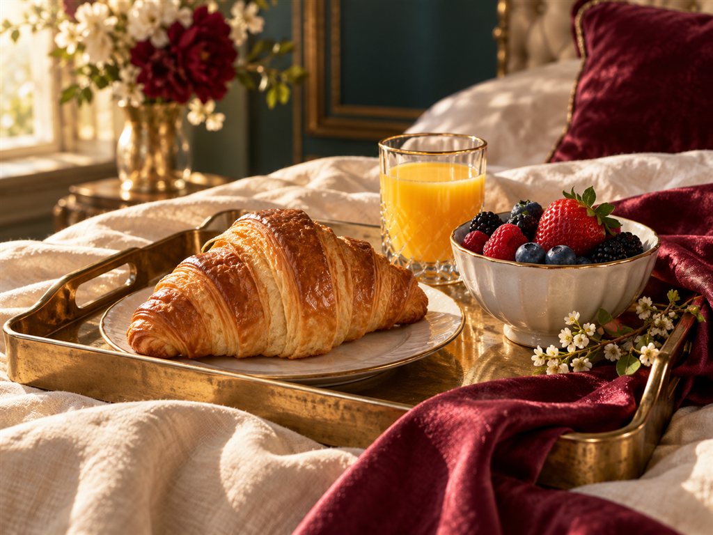 A beautiful start to my day