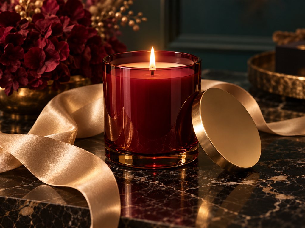 A little candlelit glow