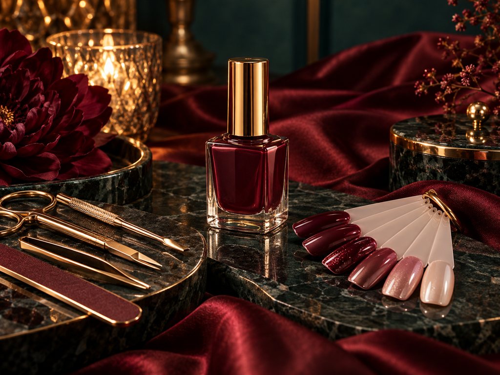 A fresh manicure, a fresh mood