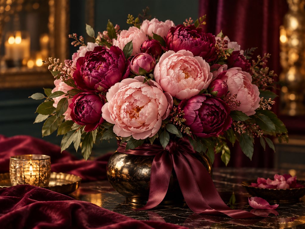 Peonies, just because
