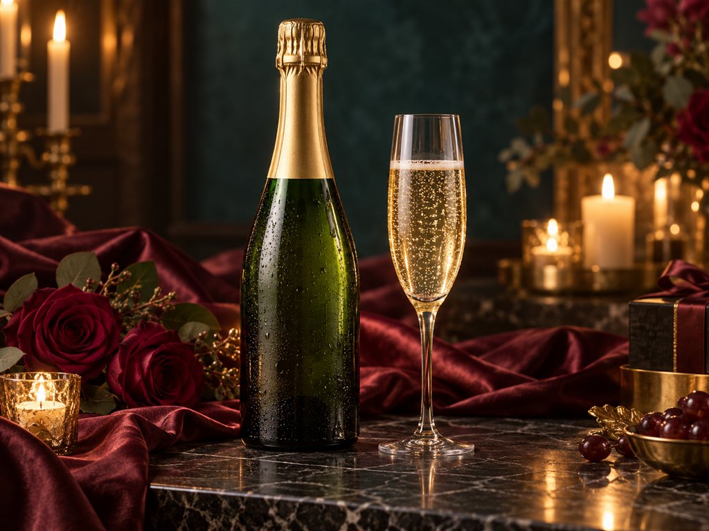 A toast to a lovely evening